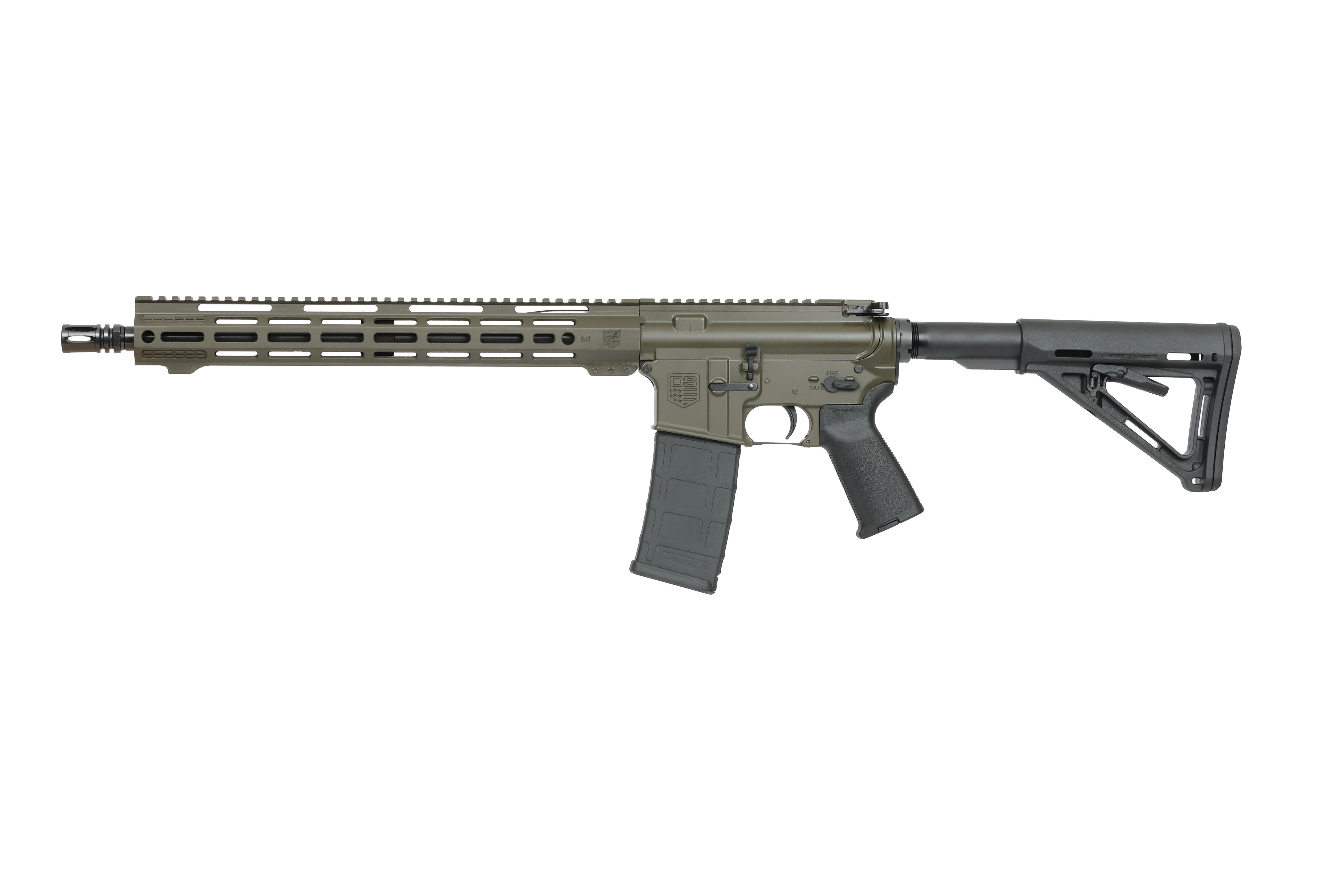 Diamondback Firearms Carbon DB15 Rifle, alternate view